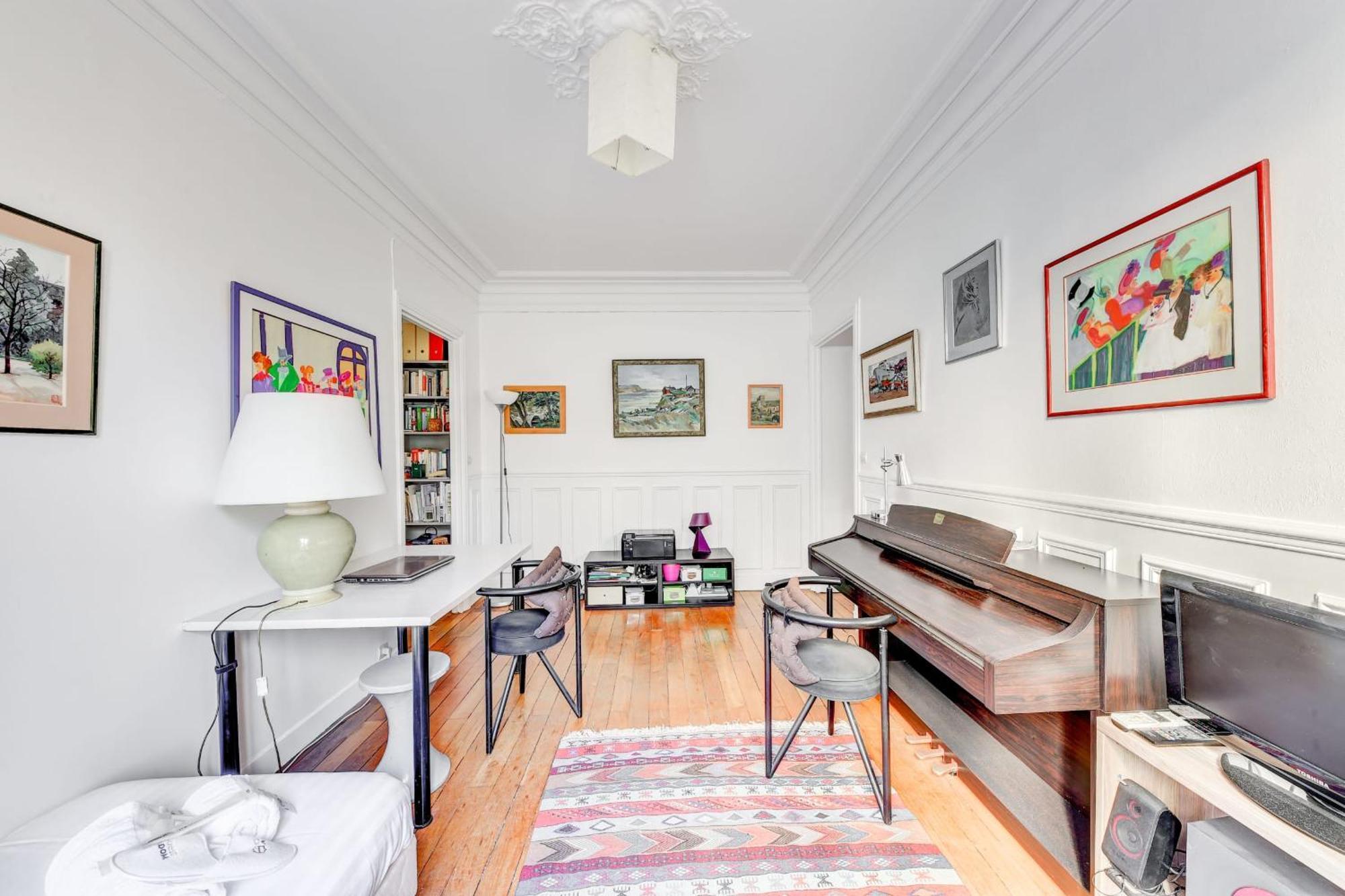 דירות פריז Lecourbe - Wifi - 15Eme Arrondissement מראה חיצוני תמונה