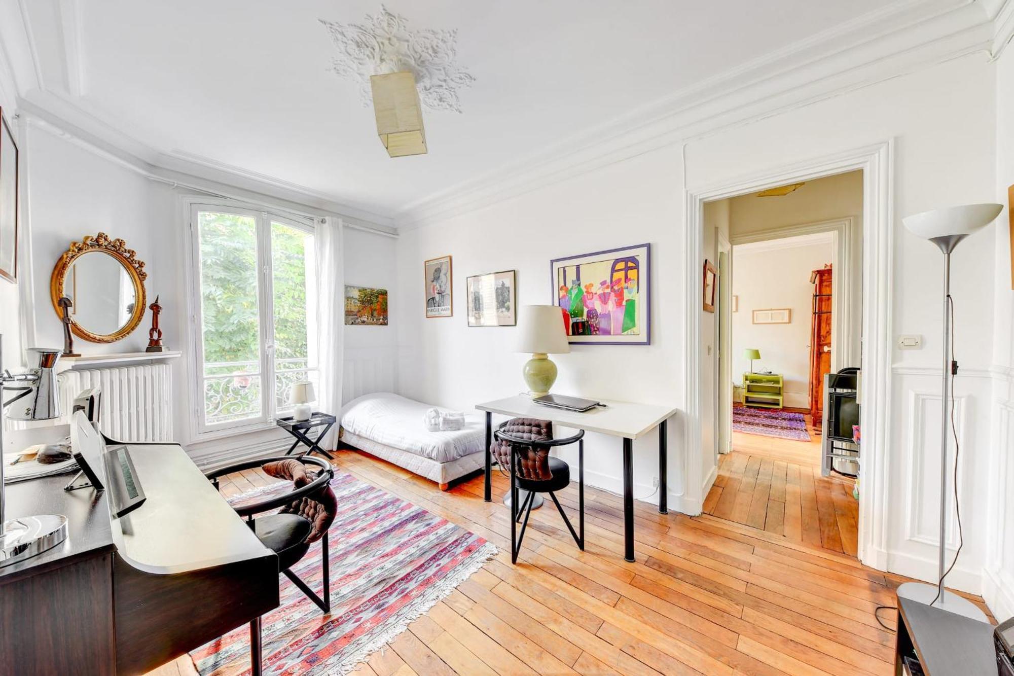 דירות פריז Lecourbe - Wifi - 15Eme Arrondissement מראה חיצוני תמונה