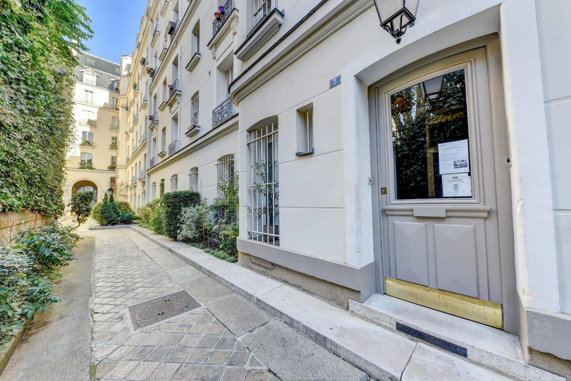 דירות פריז Lecourbe - Wifi - 15Eme Arrondissement מראה חיצוני תמונה
