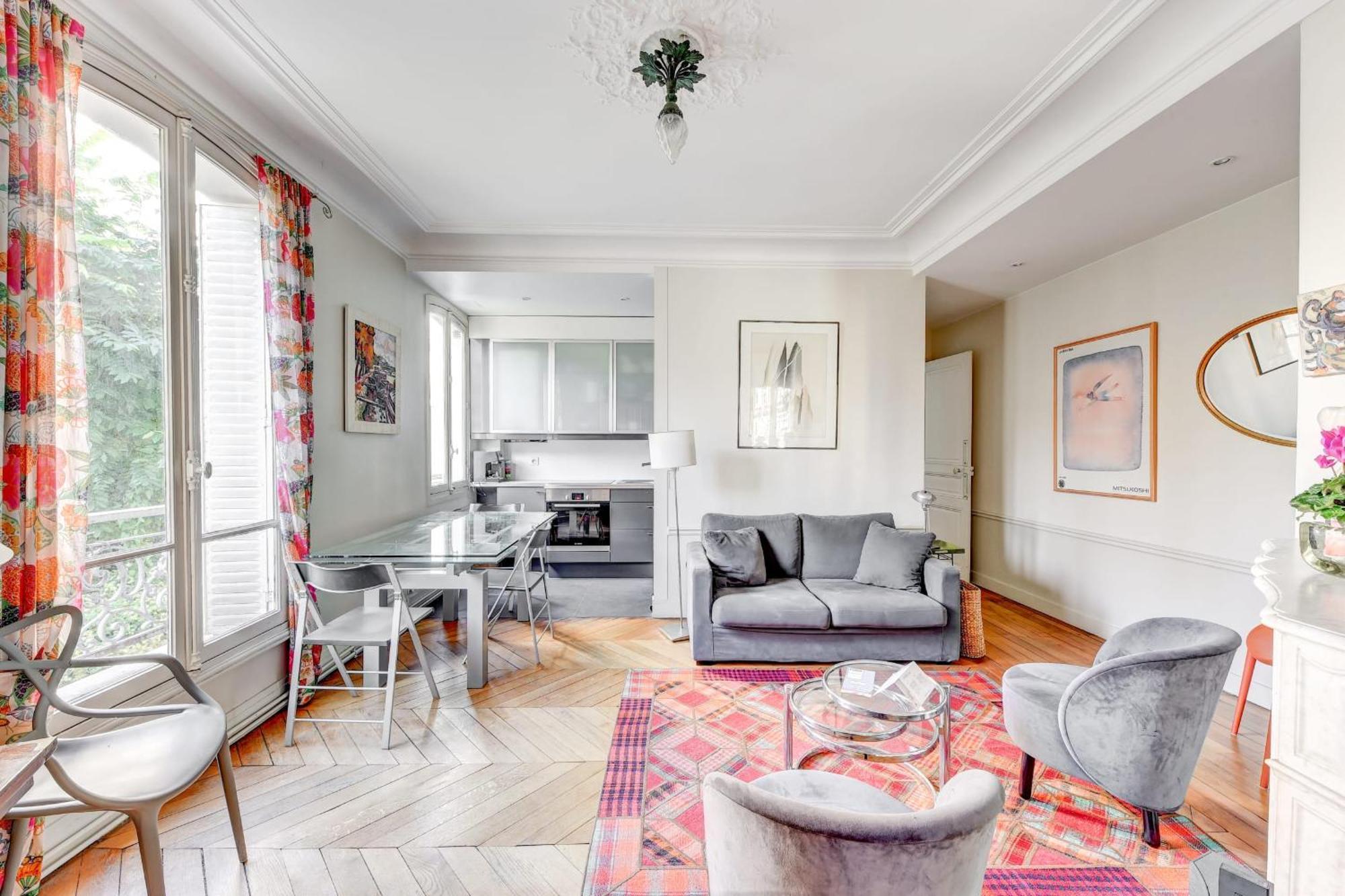 דירות פריז Lecourbe - Wifi - 15Eme Arrondissement מראה חיצוני תמונה
