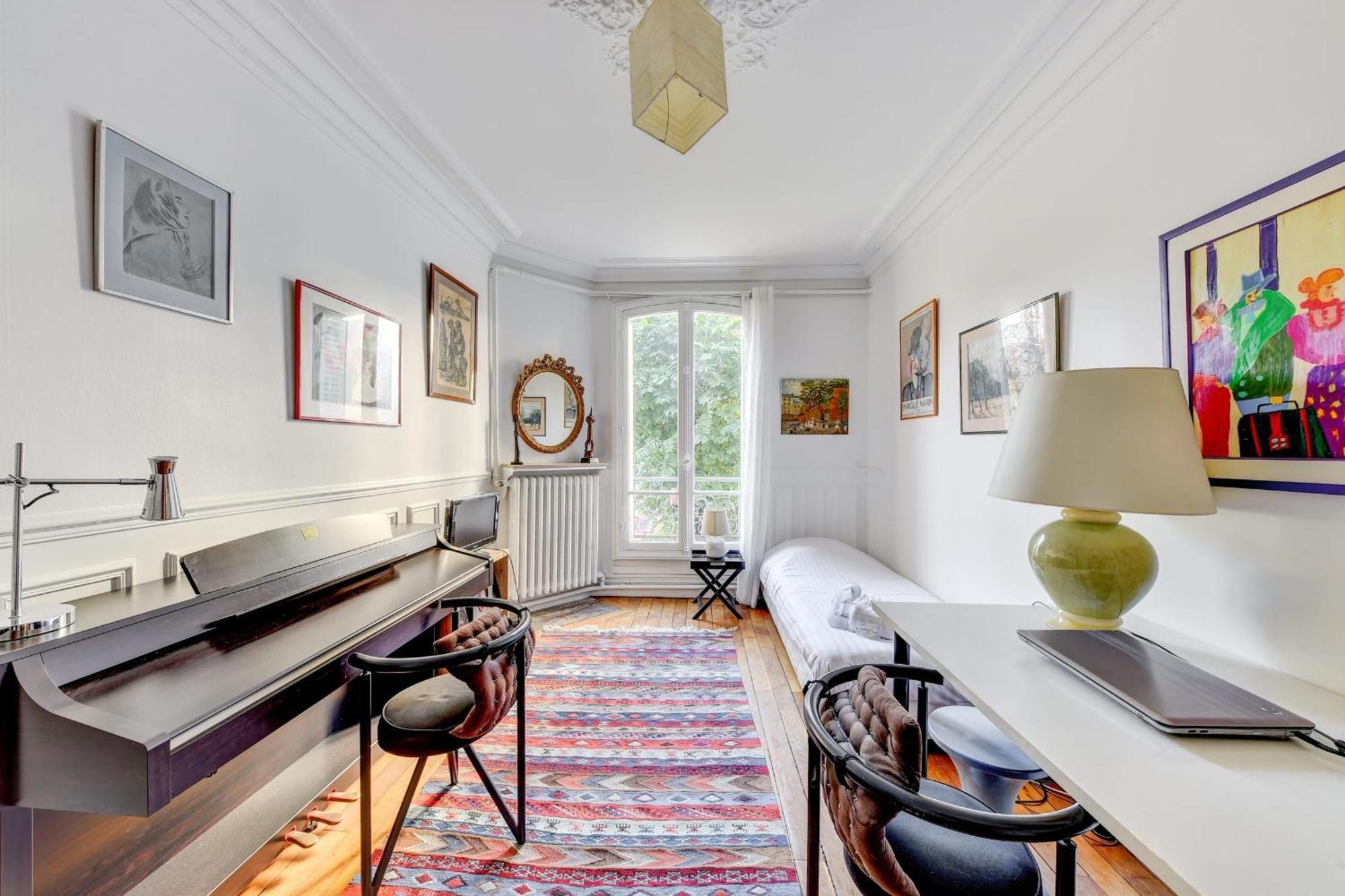 דירות פריז Lecourbe - Wifi - 15Eme Arrondissement מראה חיצוני תמונה