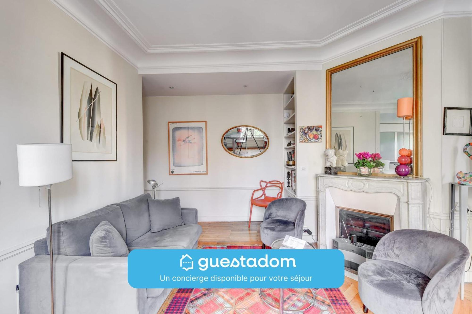 דירות פריז Lecourbe - Wifi - 15Eme Arrondissement מראה חיצוני תמונה